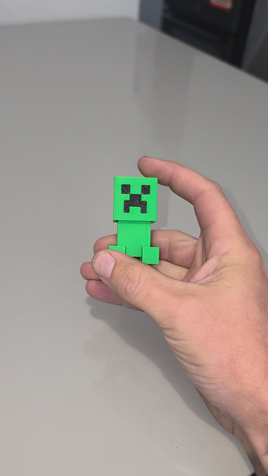 Minecraft Creeper Clicker Toy