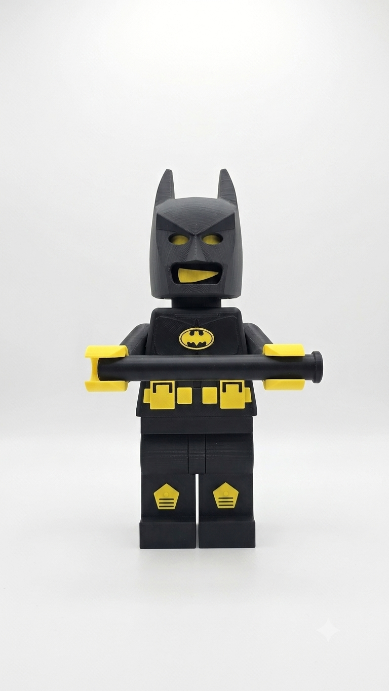 Batman Toilet Roll Holder