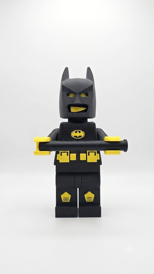 Batman Toilet Roll Holder