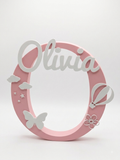Handmade Personalised Nursery Letter Decor