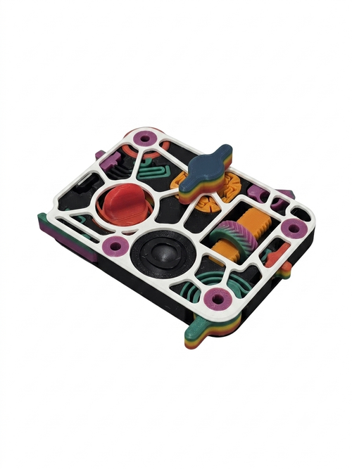 11 in 1 Fidget Board