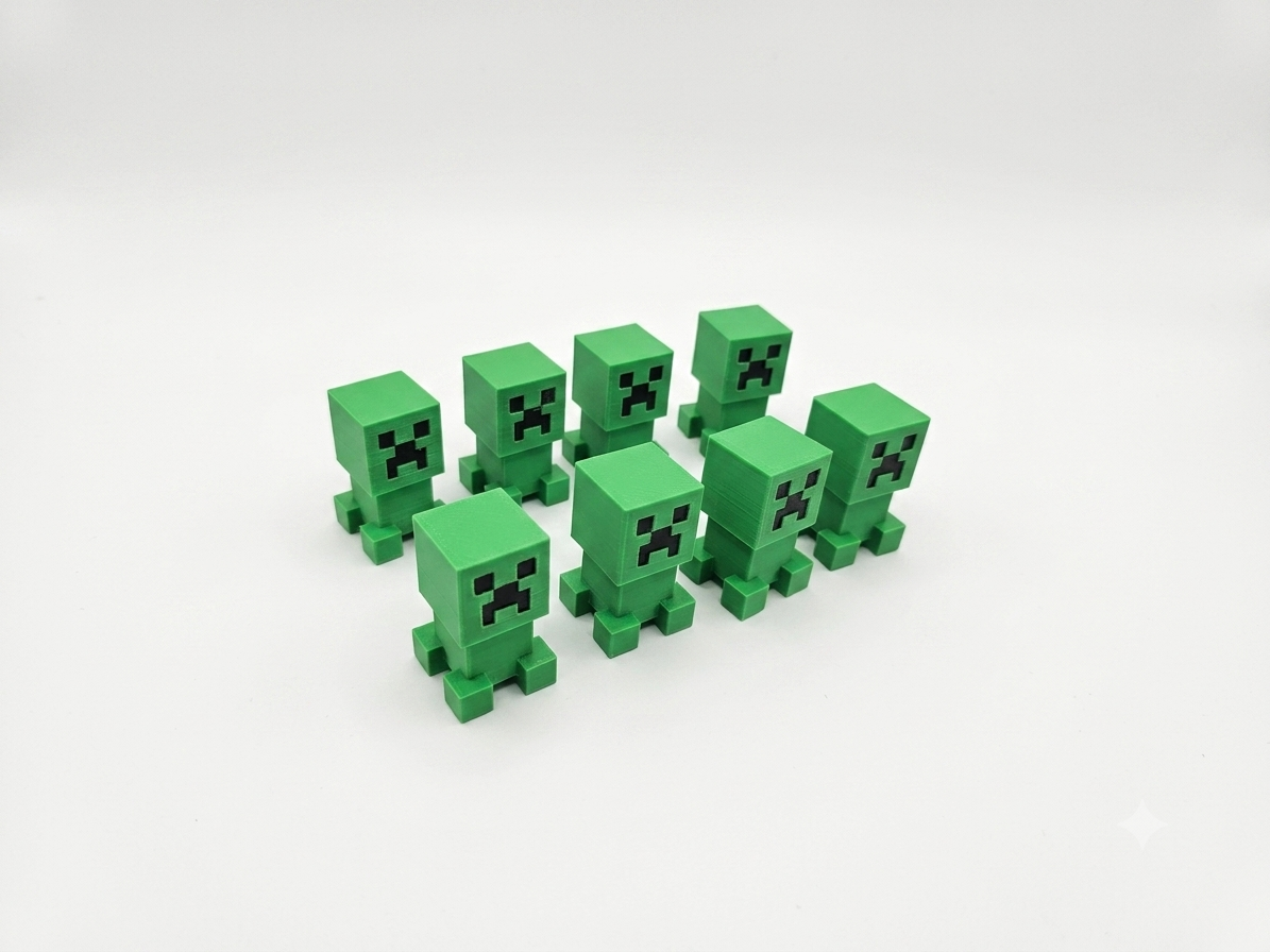 Minecraft Creeper Clicker Toy